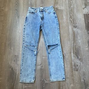 PRINCESS POLLY SIZE 4 JEANS